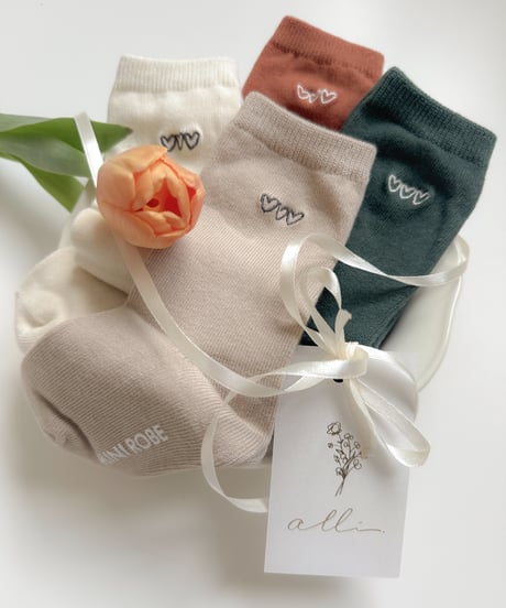 即納Loveyou Socks Set