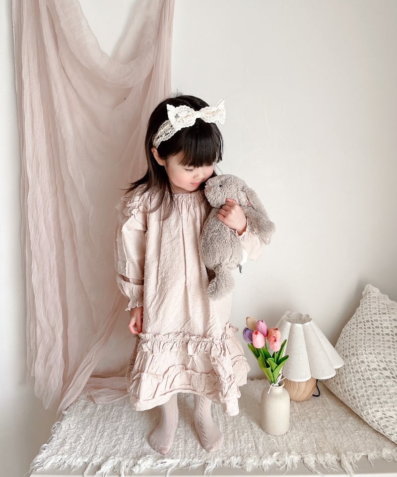 美品 HYEON ヘヨン cabbage onepiece ミニフリルワンピース 美品 HYEON ヘヨン cabbage onepiece ミニフリルワンピース