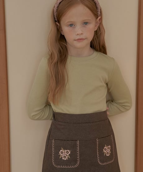 即納 rosette Bibi skirt