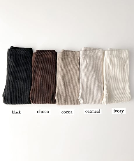 即納simple  leggings