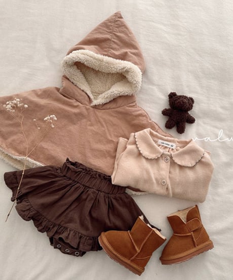 即納Heidi hood manto