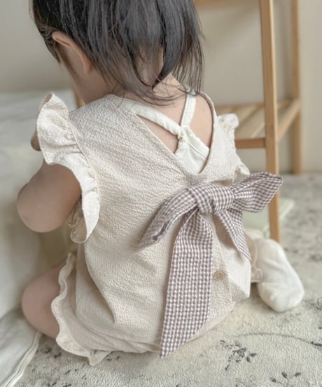 即納 nunubiel Madeleine Sleeveless Top