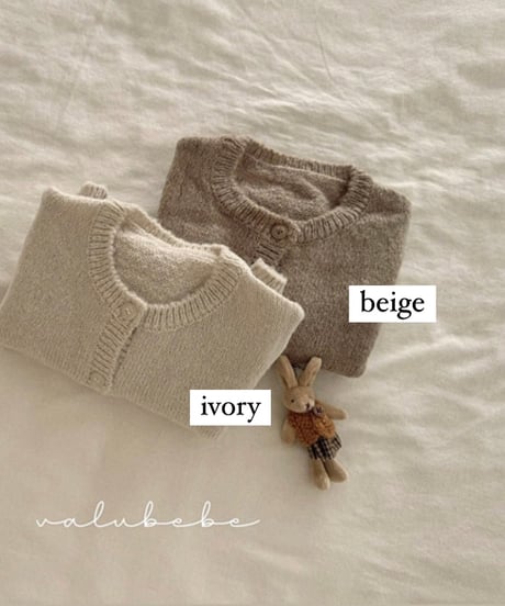 即納core knit cardigan (Bebe, Kids)