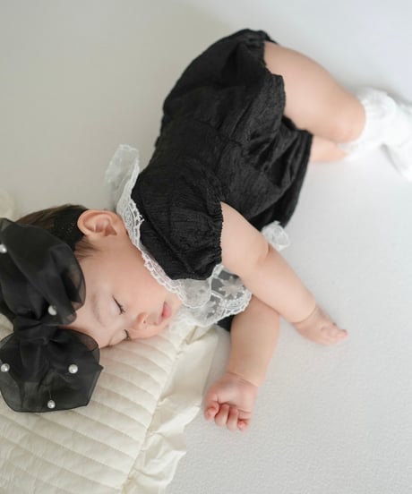 即納Emily Lace Collar Romper
