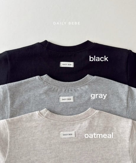 即納 daily bebe Basic set