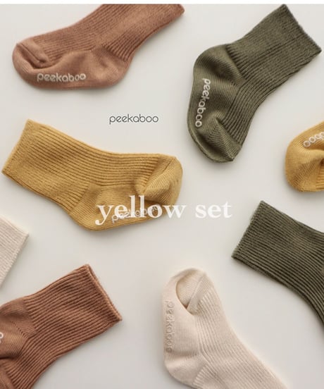即納color lib socks set