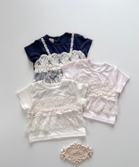即納 bebeholic Vanilla tee