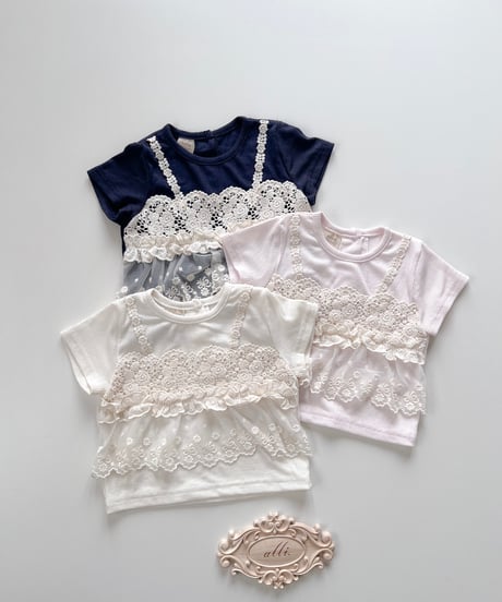 即納 bebeholic Vanilla tee