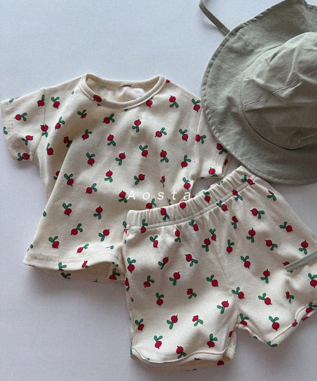 即納 aosta Lip tee