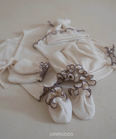 即納thermal  mellow newborn set