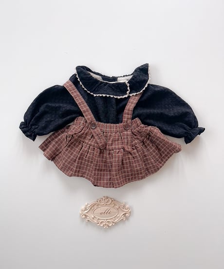 即納Charm Frill Baby Blouse