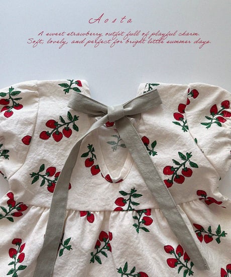 即納 aosta Summer blouse