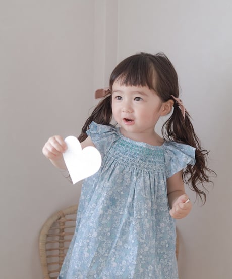 即納Daisy Smock Dress