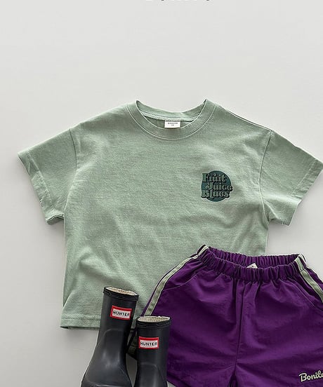 即納 bonito Fruit Blue Tee