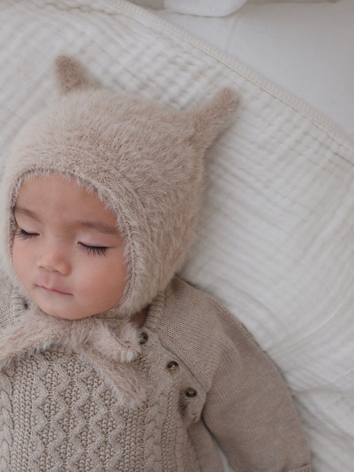 即納nekoneko knit bonnet | alli. 即納nekoneko knit bonnet | alli.