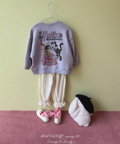 即納 banana.j Jelly bongbong pants