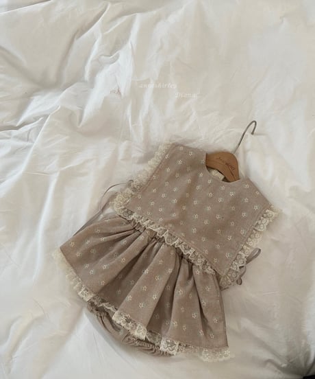 即納 Anne shirley Ange Lace Vest