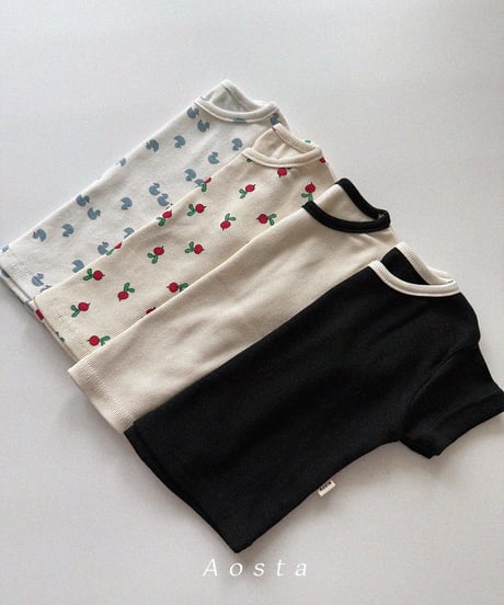 即納 aosta Lip tee
