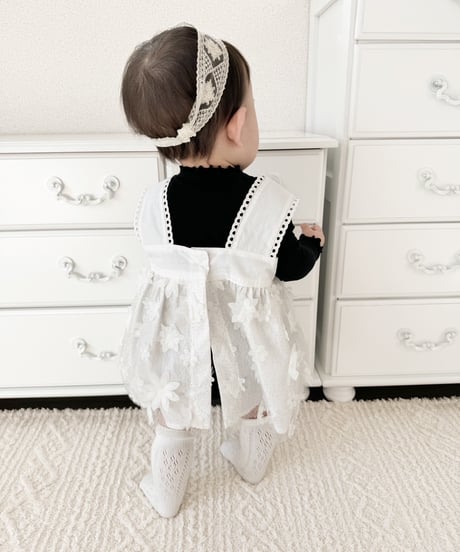 即納 sparkling flower Bustier