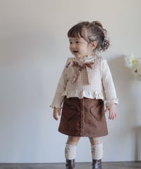 即納 nunubiel Heart skirt