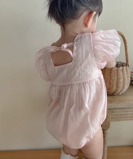 即納Fairy Petal Baby Romper