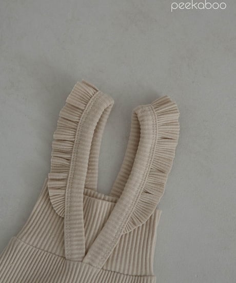 即納frill strap leggings