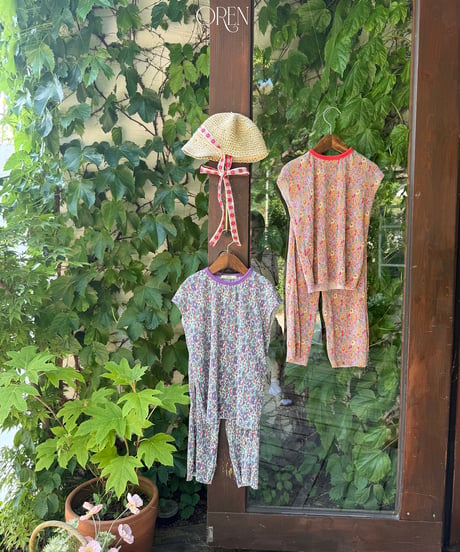 予約 OREN Rosy Pleats set