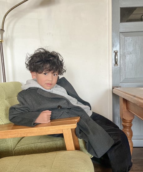 即納tailored coat