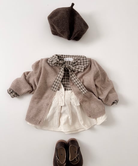 即納core knit cardigan (Bebe, Kids)
