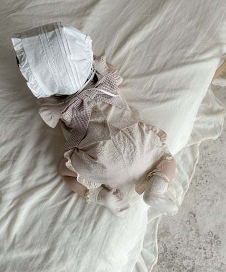 即納 Lovely Ribbon Frill Set