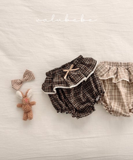 即納Petit Check Bloomer (Bebe)