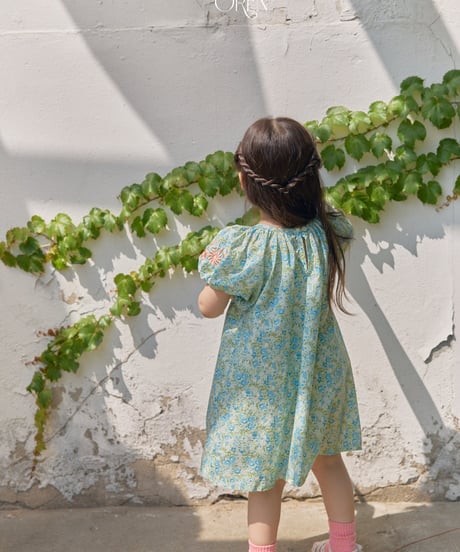 予約 OREN Solara Smocking Dress