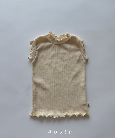 一部即納 aosta Camellia tee