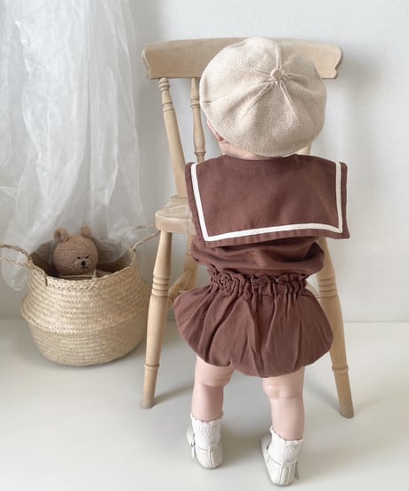 即納　knit béret