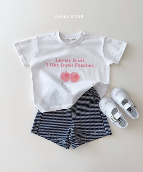 一部即納 daily bebe Like half-sleeved tee