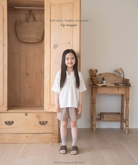 即納 anggo Sable Pants