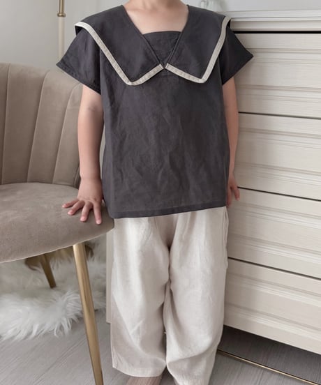 即納 nunubiel River pants