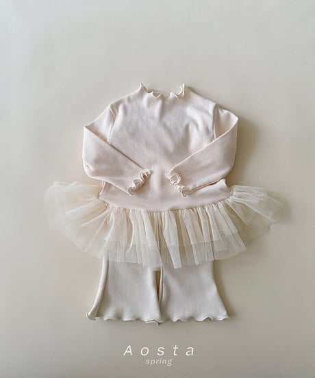 即納aosta Jenny Blouse