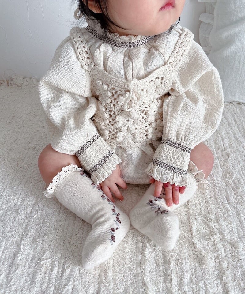 Ernie Palo WOOL CANVAS BUSTIER ビスチェ