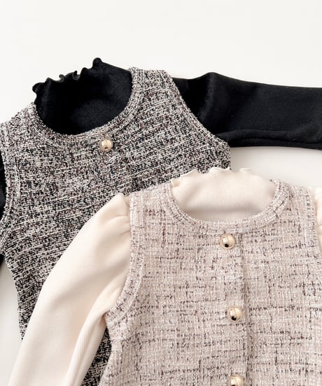 即納Tweed One Piece