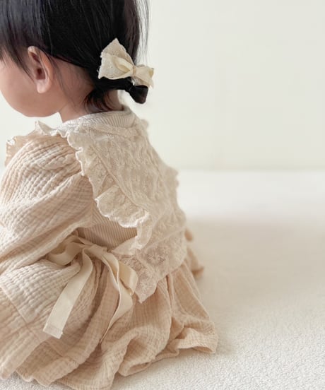 即納 nunubiel Wild flower vest