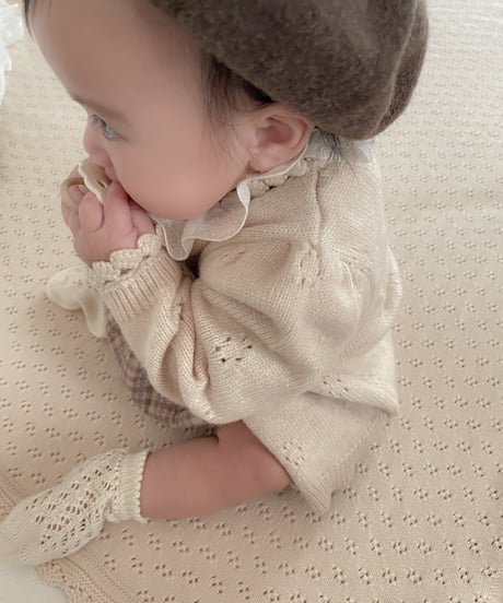 即納girly cardigan