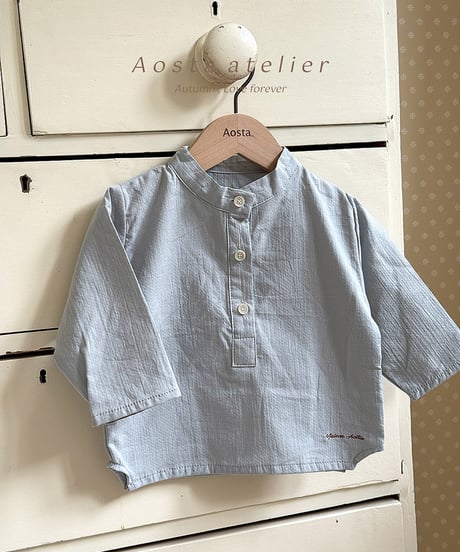 即納aosta Maison shirt