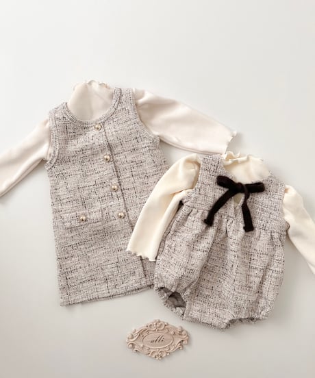即納Tweed One Piece