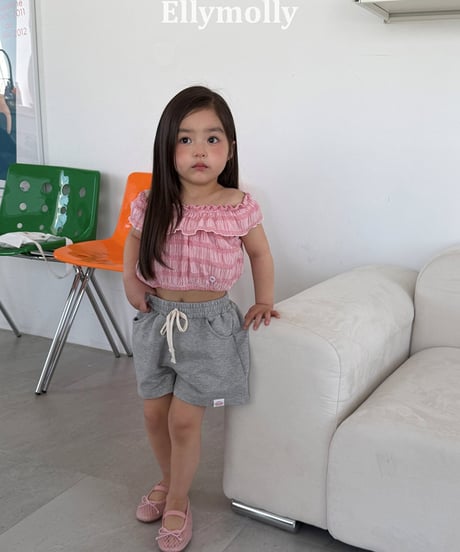 予約Elly Molly Blanche blouse