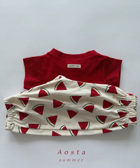 即納 aosta Everyday tee