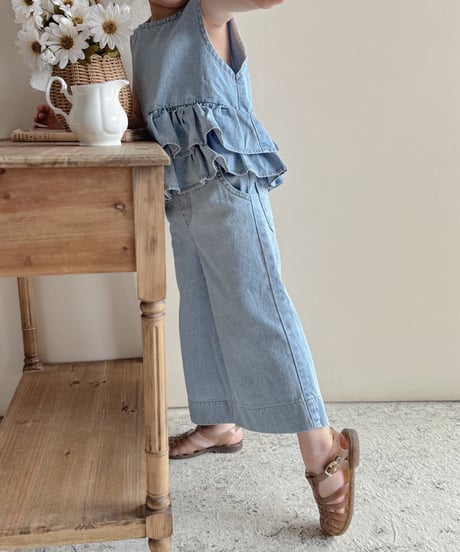 即納melikey 9 bu-ild pants