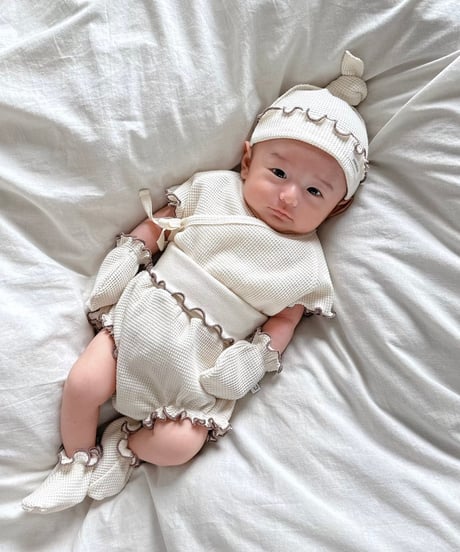 即納thermal  mellow newborn set