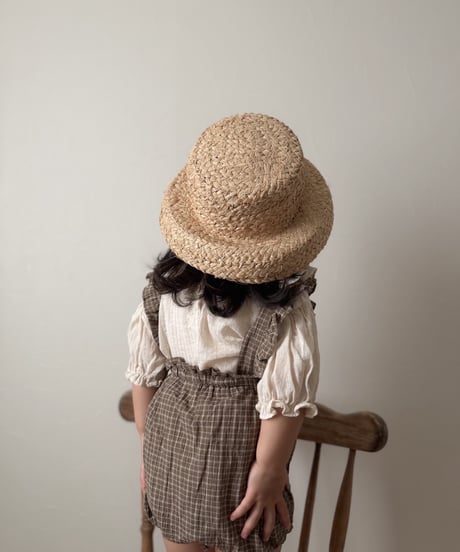 即納mimi market Duel collar blouse