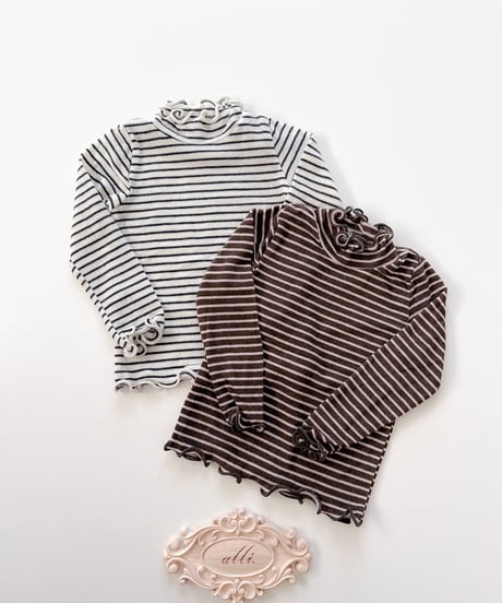 即納 ST Half Turtleneck Tee